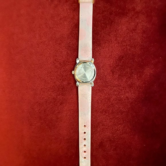 Rare Vintage Pucca Anime Cartoon Pink & Red Watch - Excellent Cond. - Picture 9 of 12